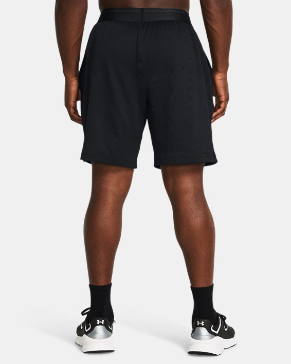 Men's UA Journey Rib Shorts, Black, pdpMainDesktop image number 1
